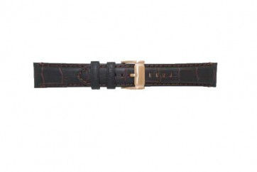 Fossil bracelet de montre en cuir FS4639